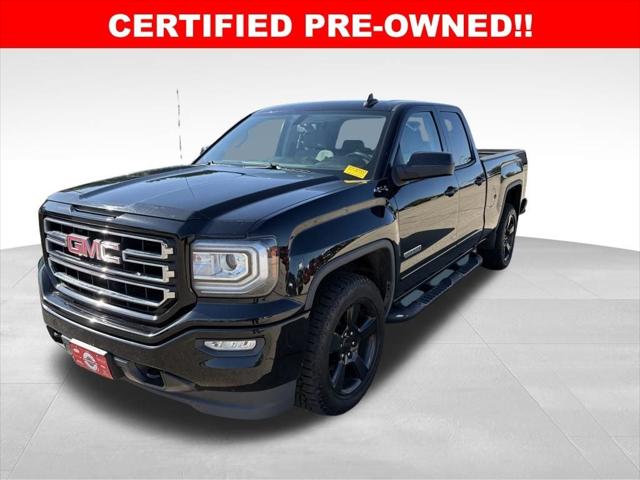 2018 GMC Sierra 1500