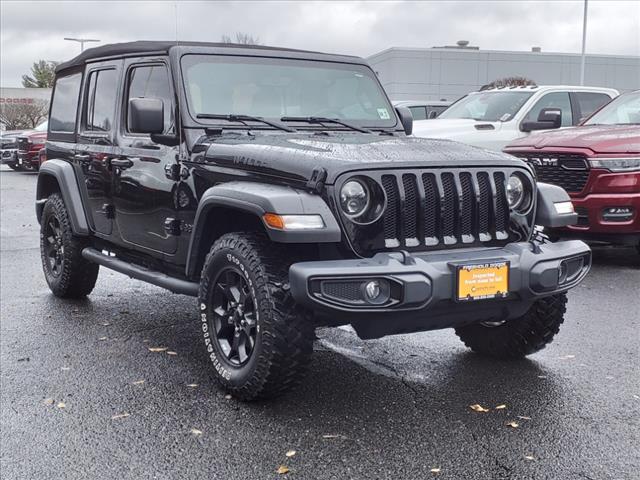 2021 Jeep Wrangler