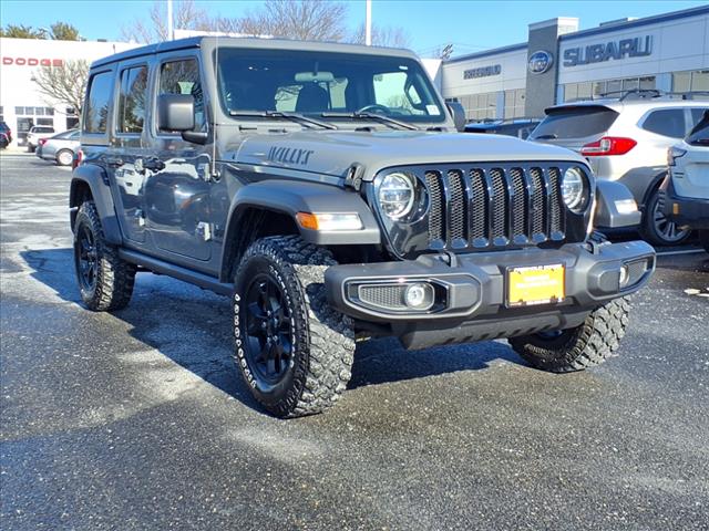 2021 Jeep Wrangler