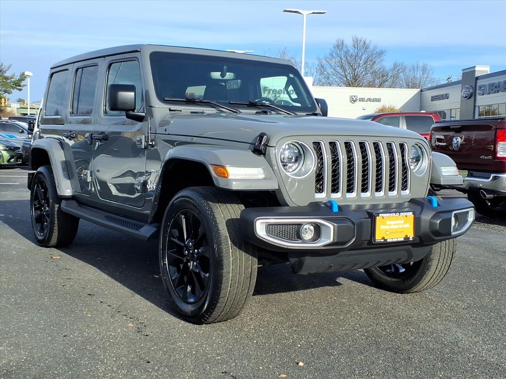 2023 Jeep Wrangler Sahara 4xe