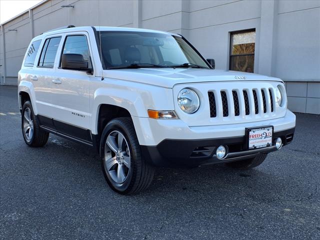 2017 Jeep Patriot