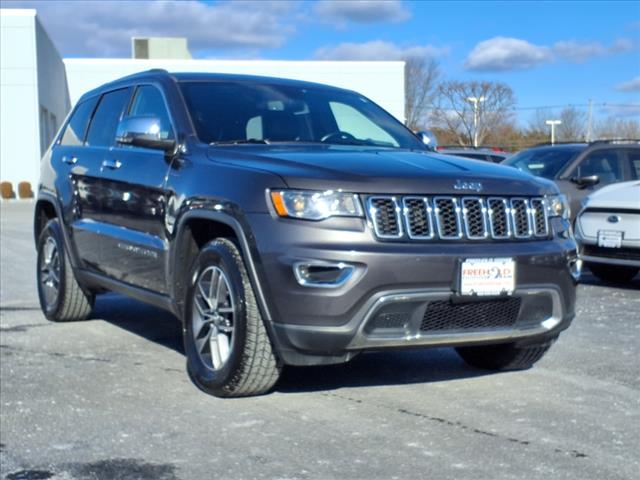 2018 Jeep Grand Cherokee