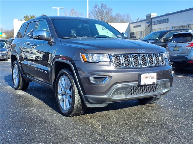 2017 Jeep Grand Cherokee