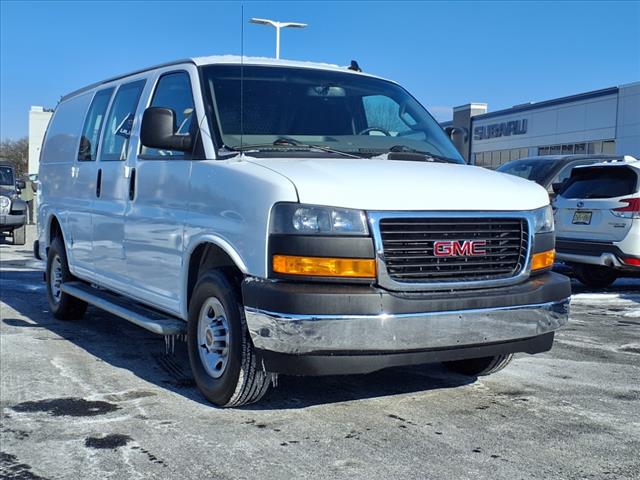 2022 GMC Savana Cargo Van