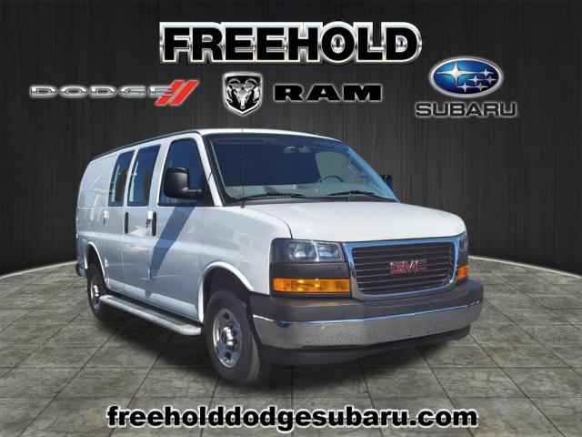 2022 GMC Savana Cargo Van