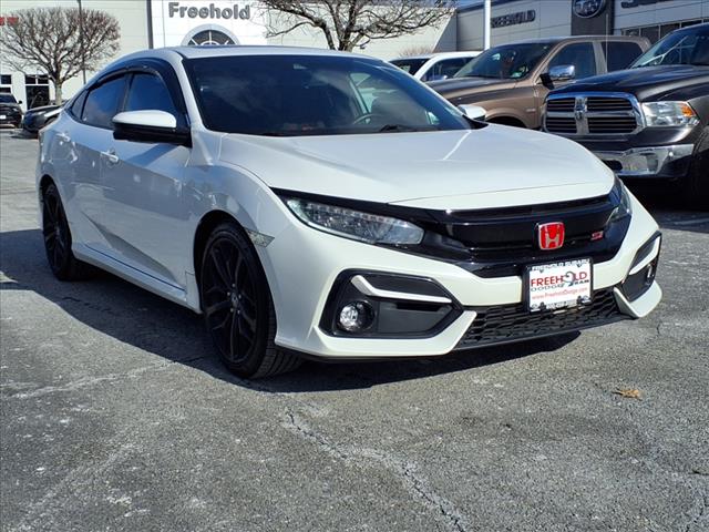 2020 Honda Civic Si Sedan