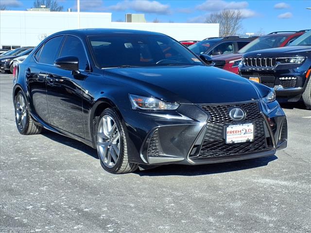 2017 Lexus IS