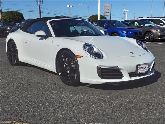 2017 Porsche 911