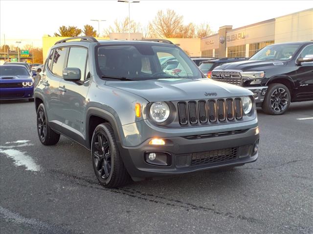 2018 Jeep Renegade