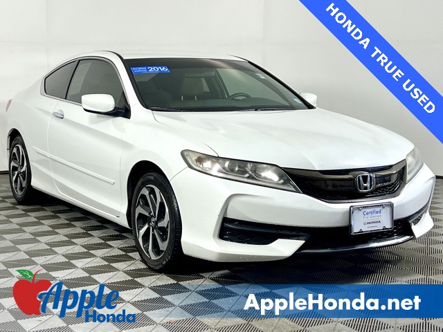 2016 Honda Accord Coupe