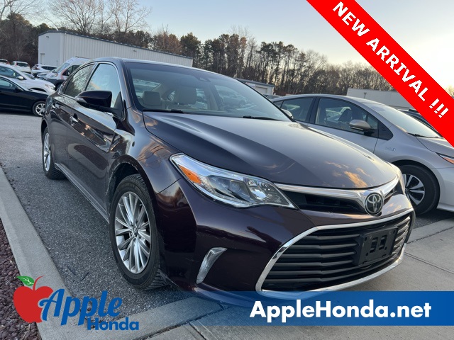 2016 Toyota Avalon