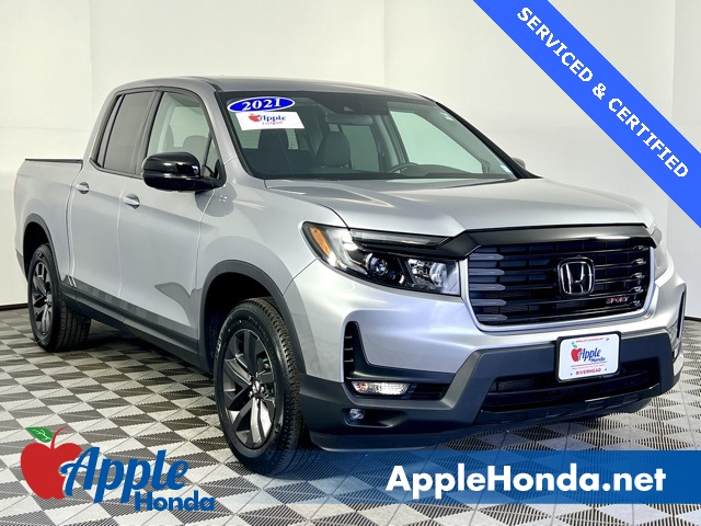 2021 Honda Ridgeline