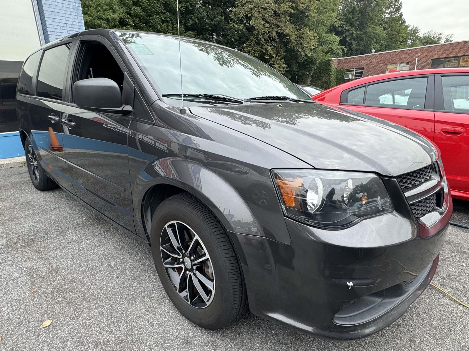 2017 Dodge Grand Caravan