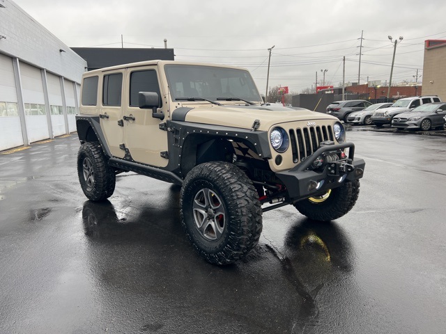 2016 Jeep Wrangler Unlimited