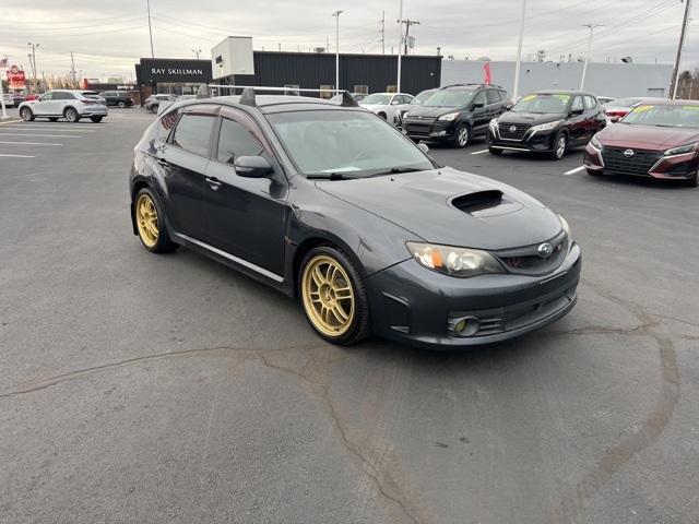 2008 Subaru Impreza Wagon (Natl)