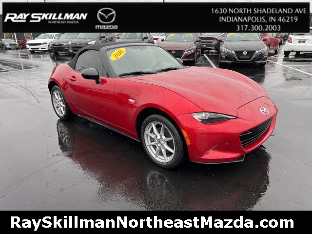 2016 Mazda MX-5 Miata