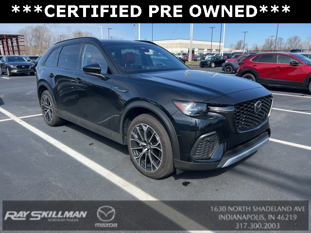 2025 Mazda Cx-70 Phev