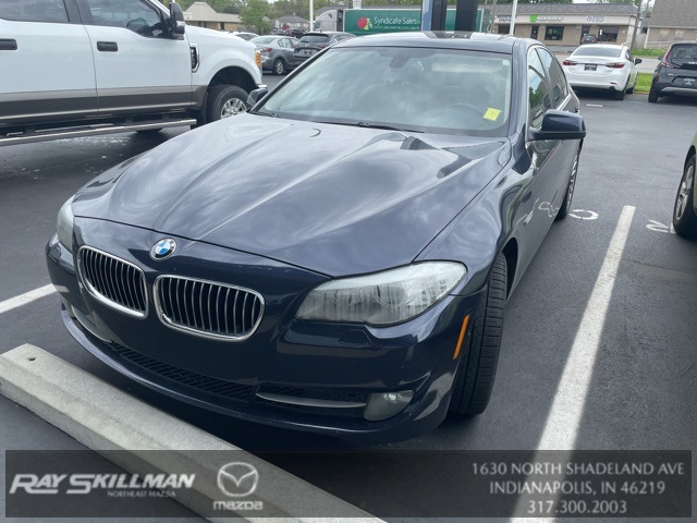 2013 BMW 5 Series