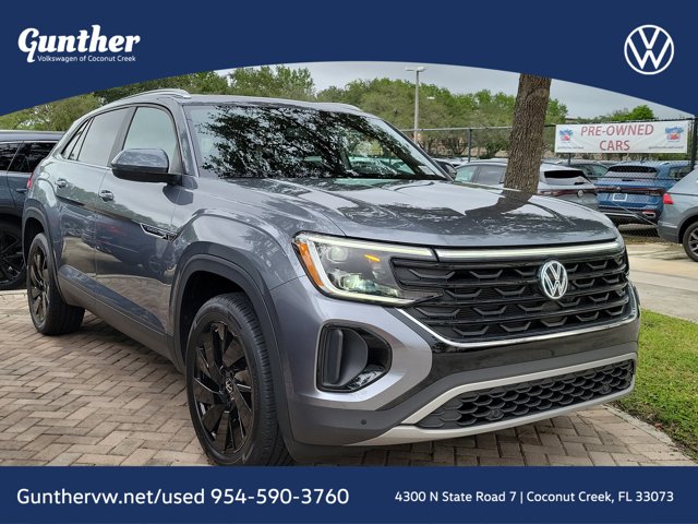 2024 Volkswagen Atlas Cross Sport