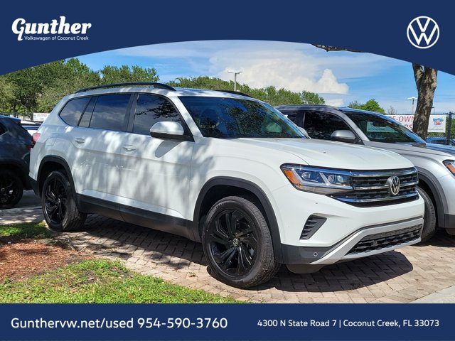 2022 Volkswagen Atlas