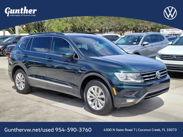 2018 Volkswagen Tiguan