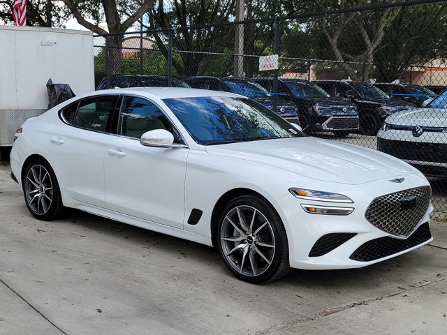 2025 Genesis G70
