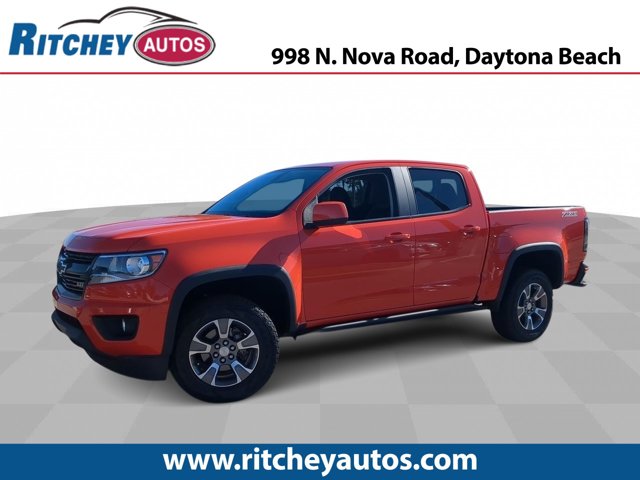 2020 Chevrolet Colorado