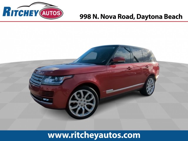 2015 Land Rover Range Rover