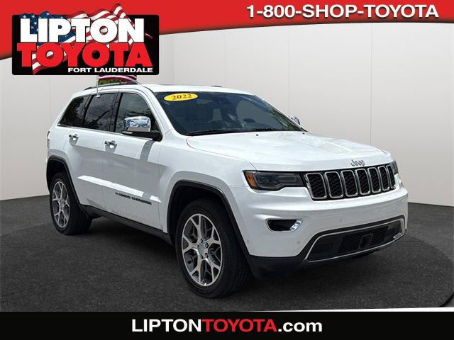 2022 Jeep Grand Cherokee Wk