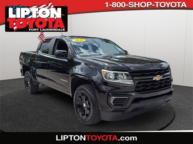 2021 Chevrolet Colorado