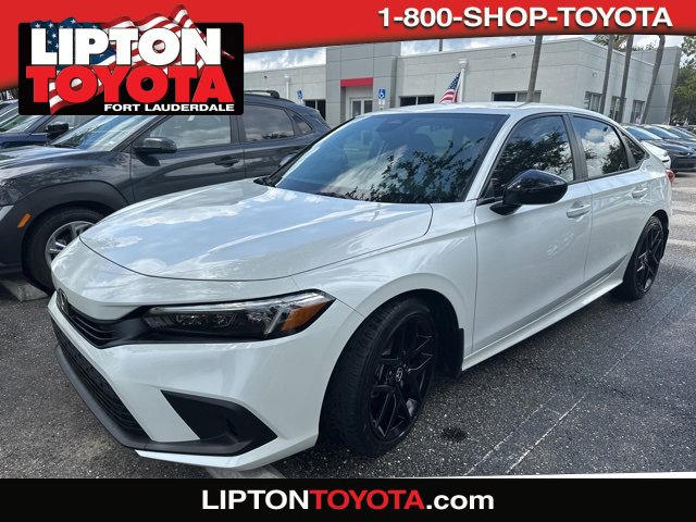 2022 Honda Civic Sedan