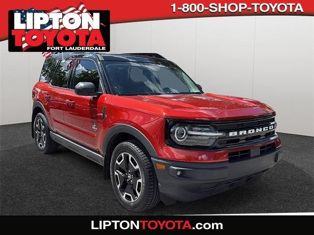 2022 Ford Bronco Sport