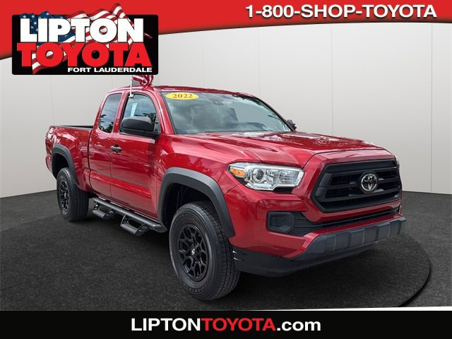 2022 Toyota Tacoma 2wd