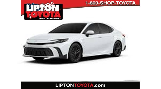 2025 Toyota Camry