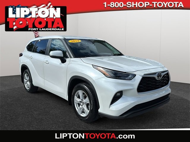 2024 Toyota Highlander