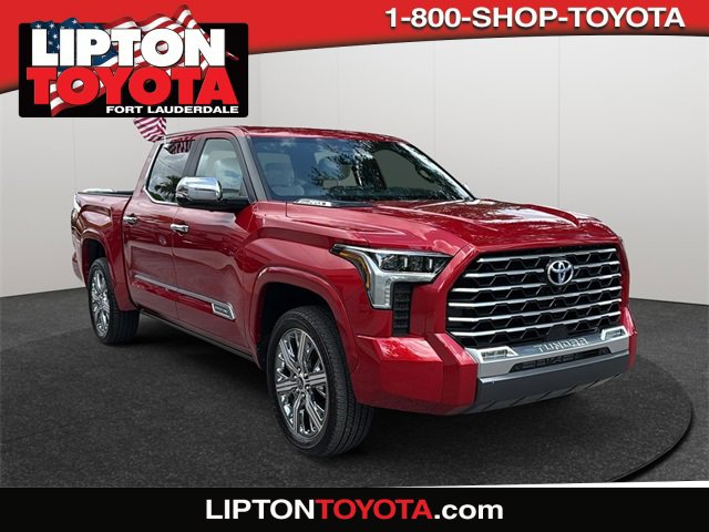 2024 Toyota Tundra 4wd
