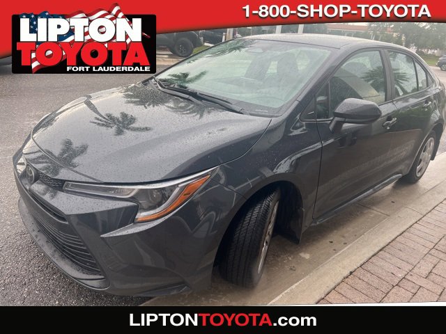 2025 Toyota Corolla