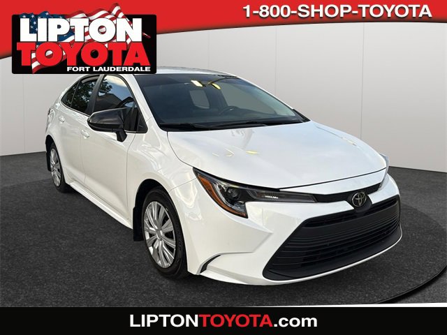 2025 Toyota Corolla