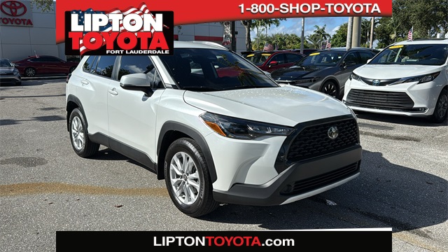 2024 Toyota Corolla Cross