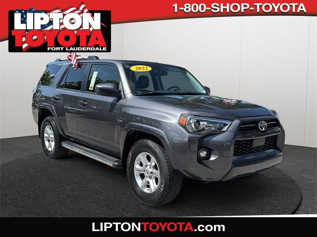 2022 Toyota 4runner