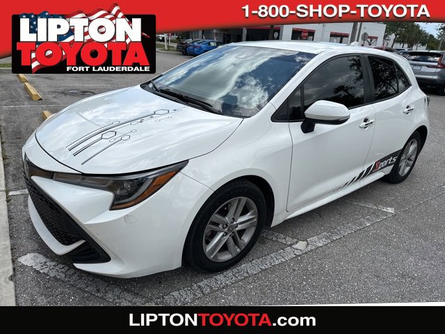 2022 Toyota Corolla Hatchback