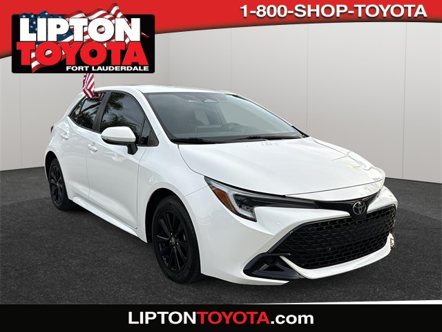 2023 Toyota Corolla Hatchback