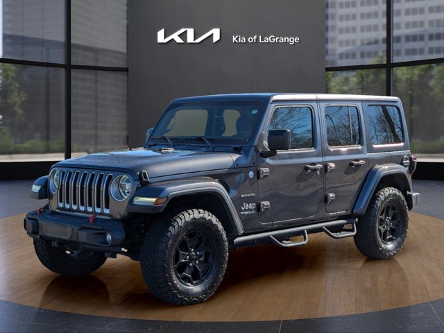 2019 Jeep Wrangler Unlimited