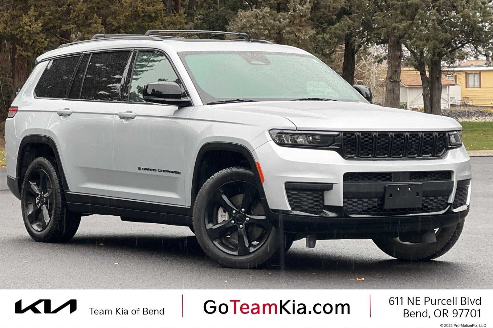 2021 Jeep Grand Cherokee L