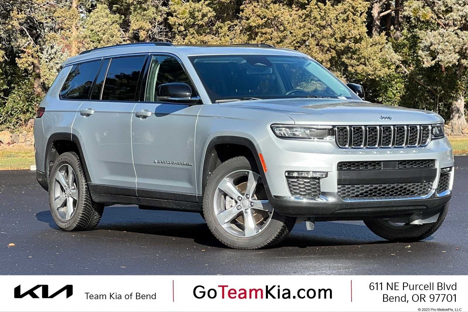 2021 Jeep Grand Cherokee L