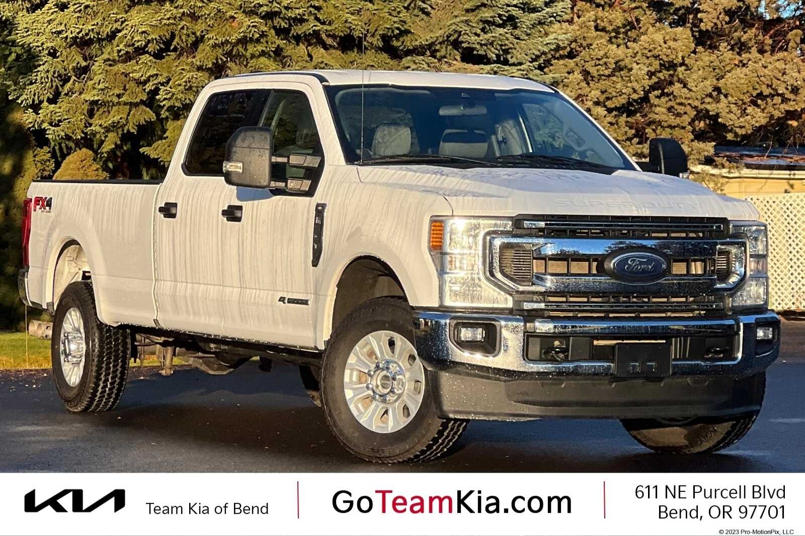 2021 Ford Super Duty F-350 SRW