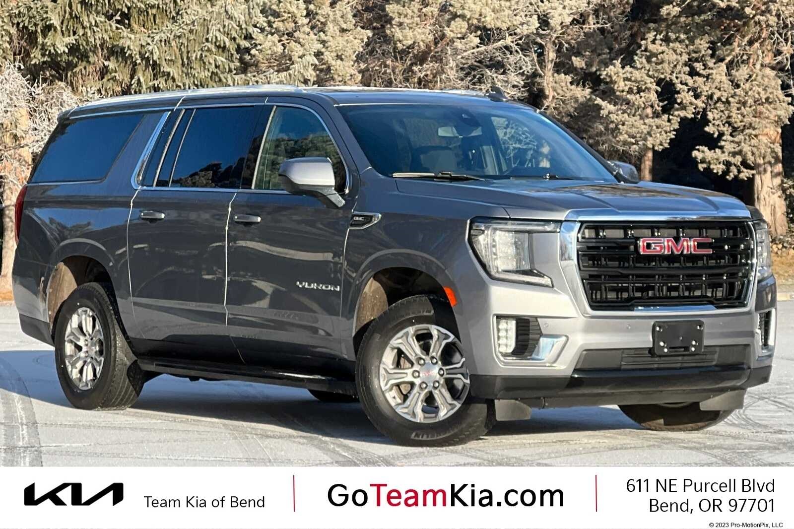 2022 GMC Yukon XL