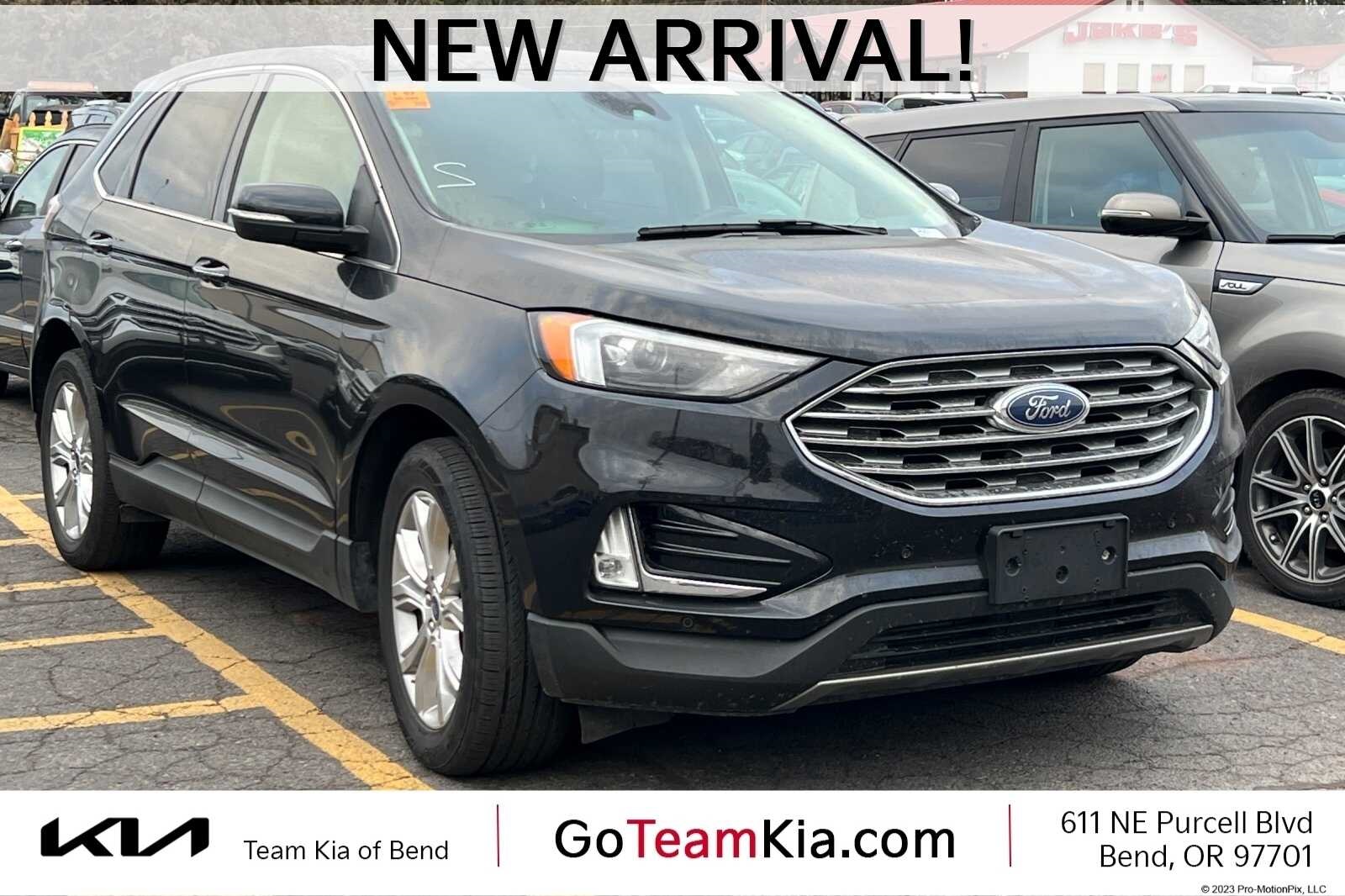 2022 Ford Edge