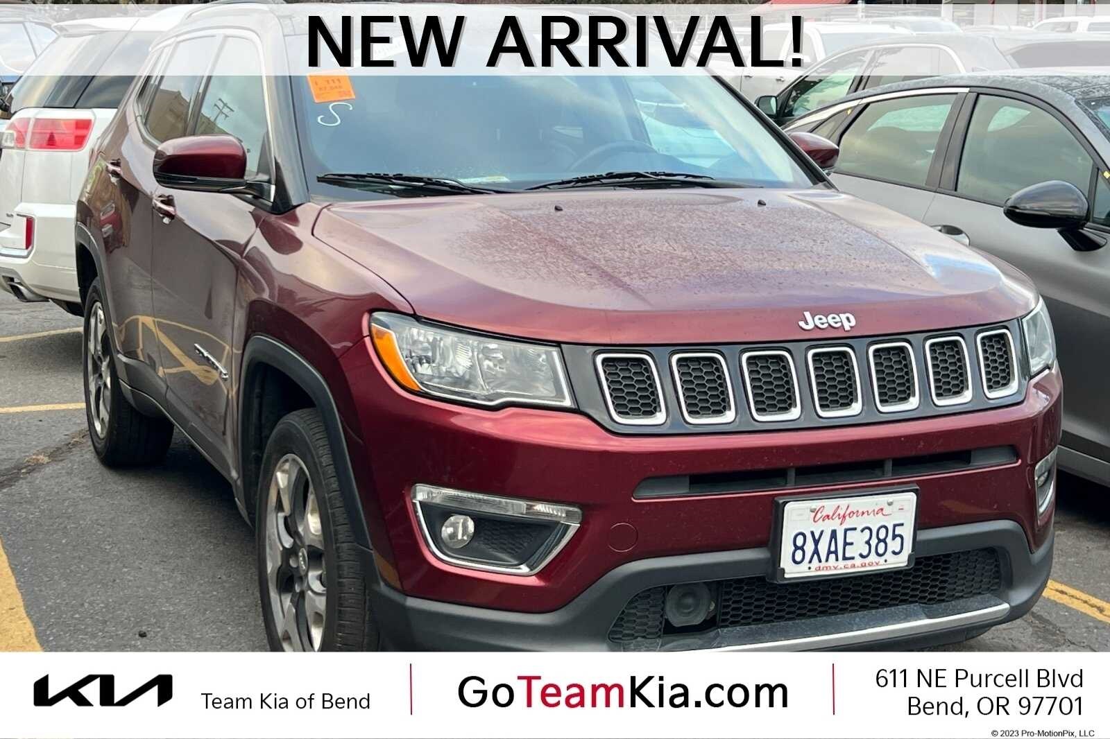 2021 Jeep Compass