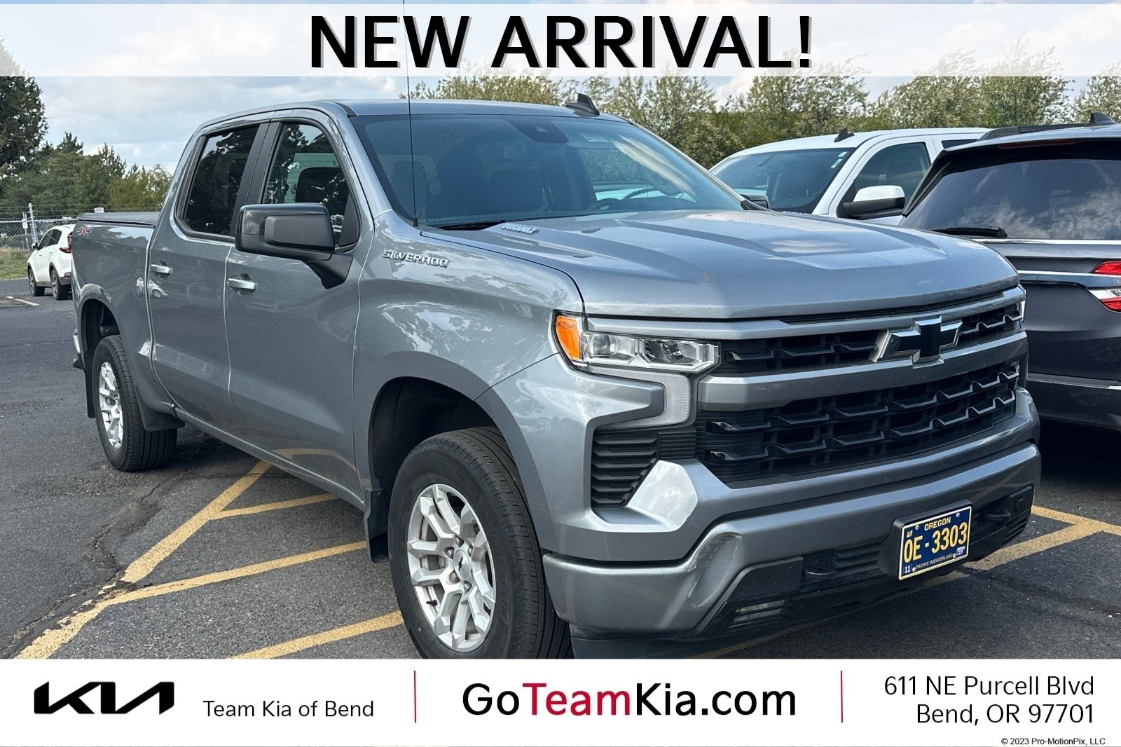 2023 Chevrolet Silverado 1500 RST